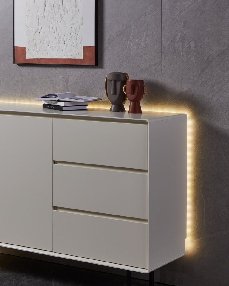 EGLO - Stripes-Z lysbånd hvid L800 - RGB + TW - Zigbee, Bluetooth