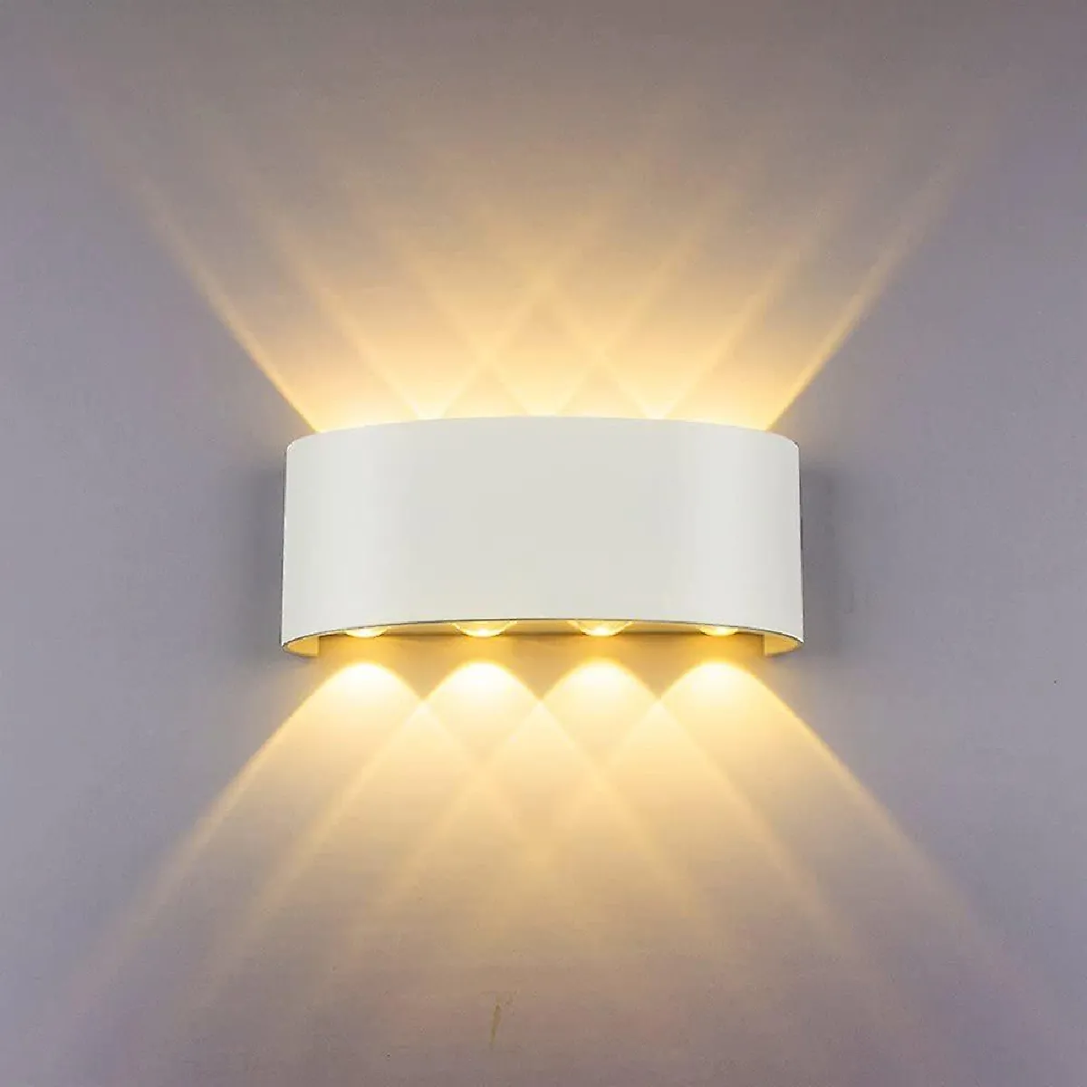 Universal Lumière murale LED, 8W, Blanc chaud