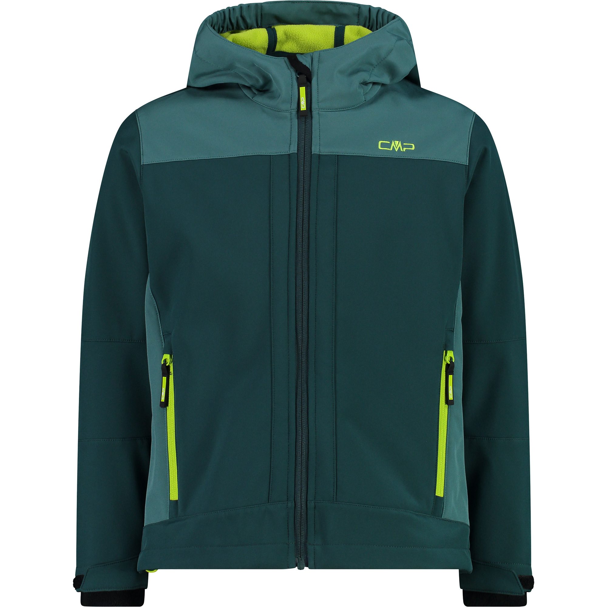 CMP Fix Hood Softshelljacke Kinder alpine