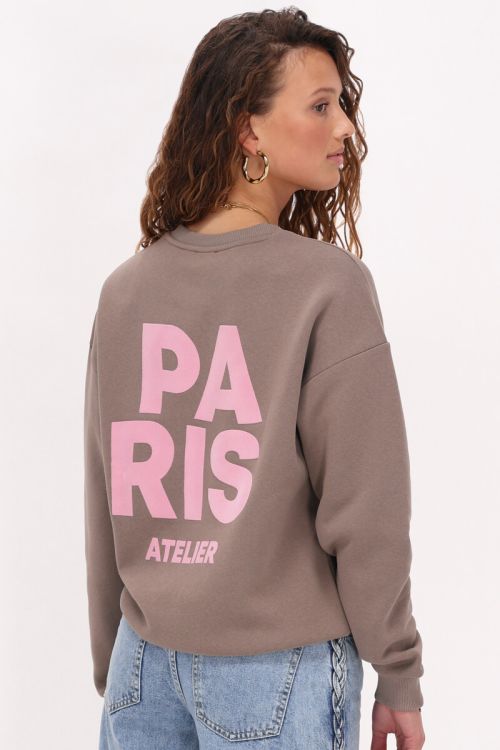 Taupe sweater 