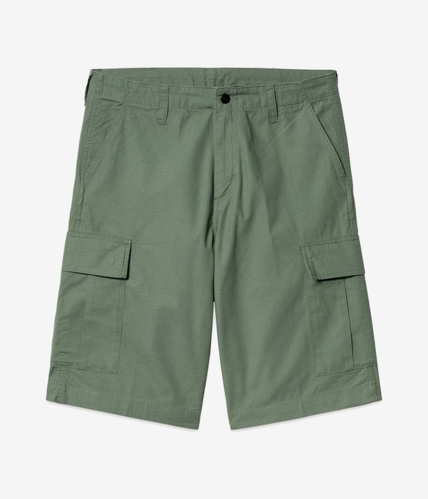 Carhartt WIP Regular Cargo Columbia Shorts (duck green rinsed)