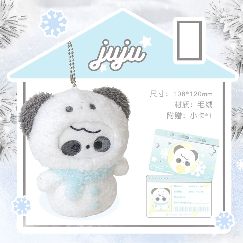 princesseria - Animal Plush Bag Charm (Diverse ontwerpen)