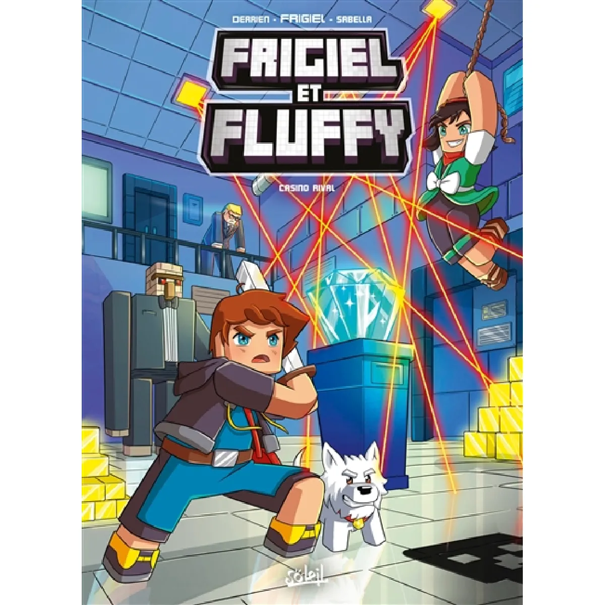 Frigiel et Fluffy. Vol. 11. Casino rival · Occasion