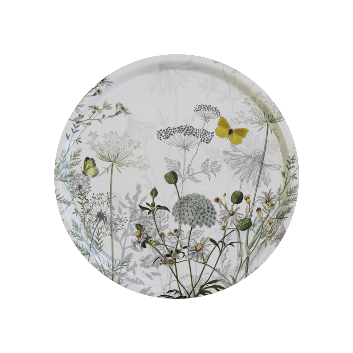 Plateau bois multicolore 33X43 Garnier Thiebaut