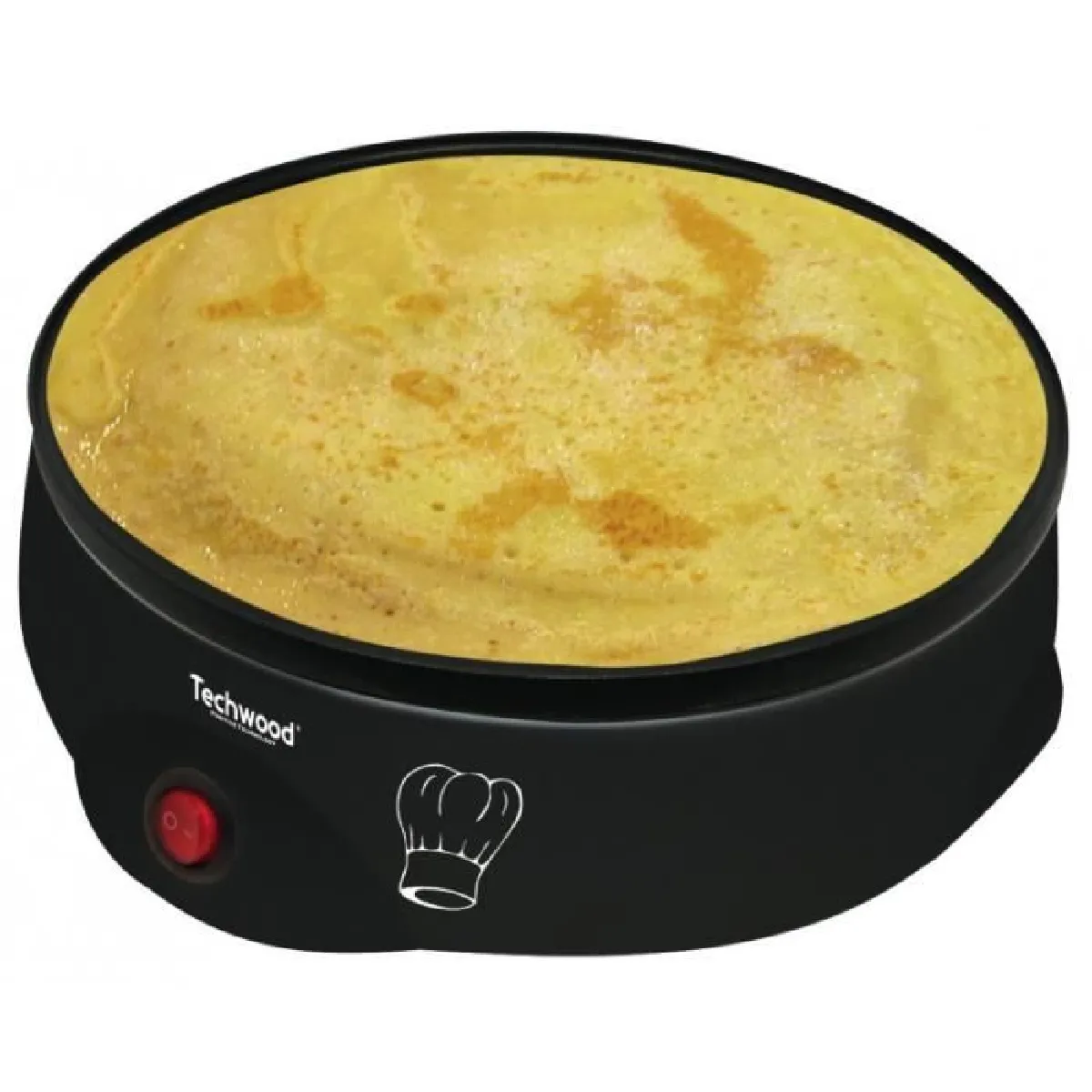 Techwood Crêpière Electrique 25cm 700W