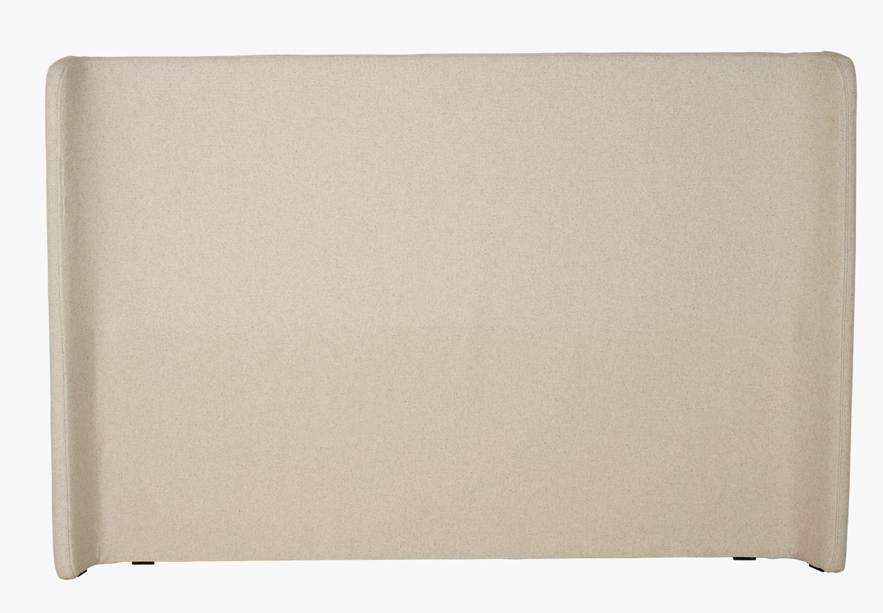 Sengegavl olivengrønn - 150 cm
