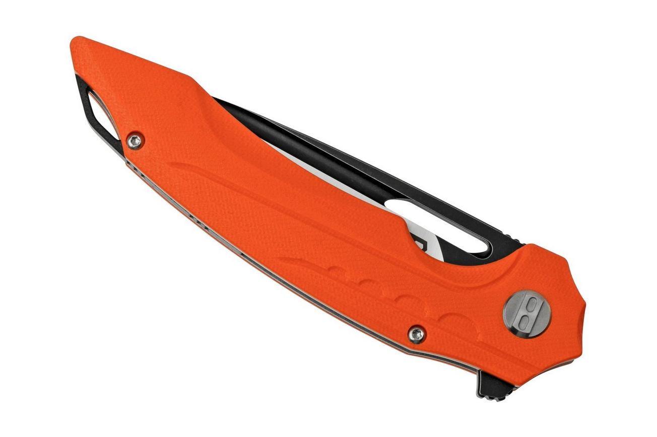 Bestech Ornetta BG50A Orange G10, zakmes