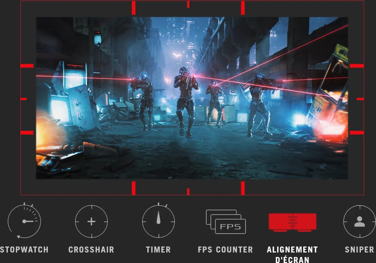 Asus ROG Swift OLED PG27AQDP Écrans gaming