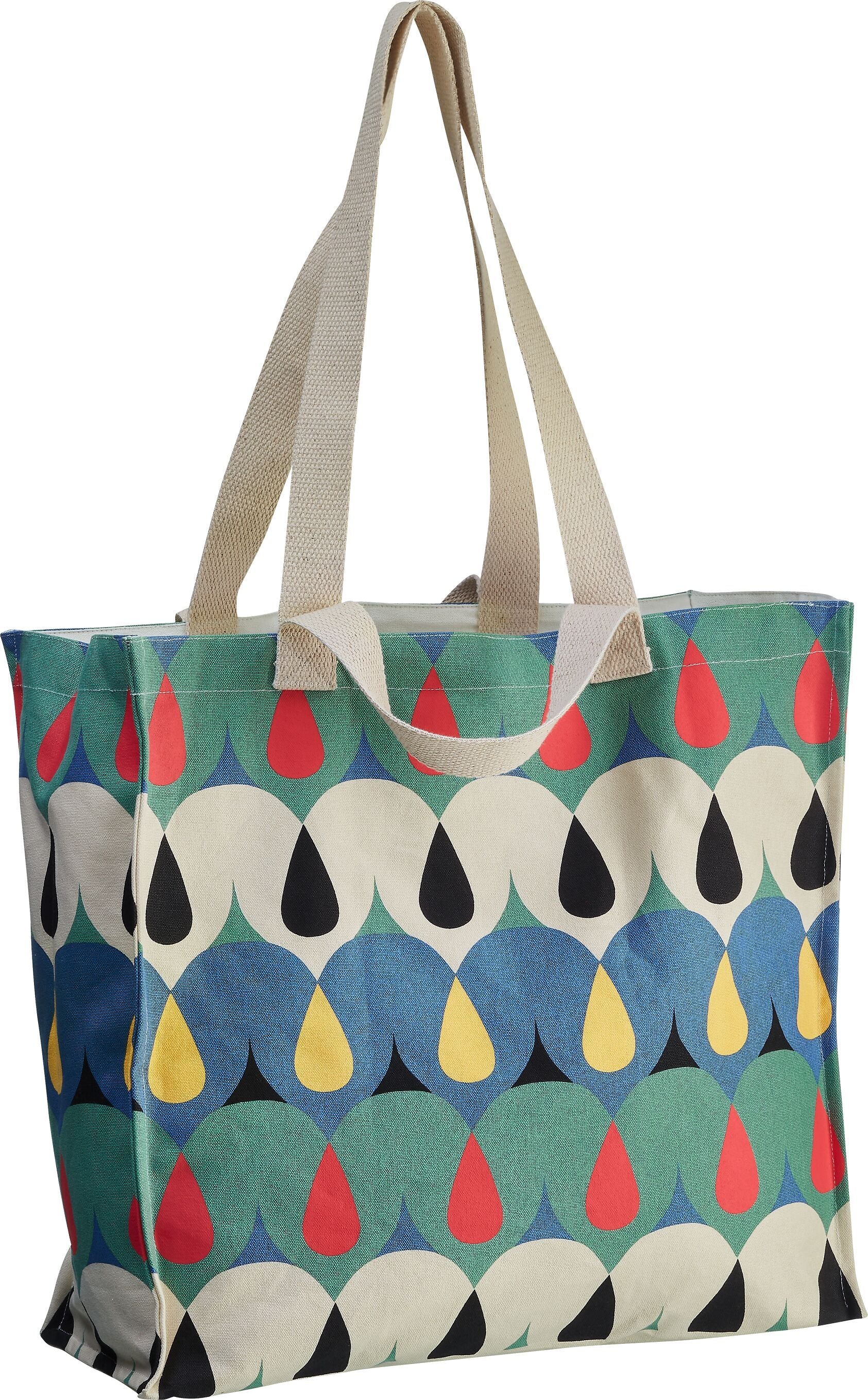 SE-CIAO Canvastasche - Multicolor / B: 42.0 cm x T: 17.0 cm x H: 38.0 cm