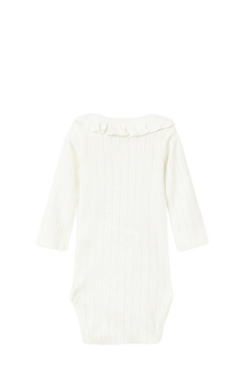 LIL' ATELIER romper NBFRACHELoffwhite