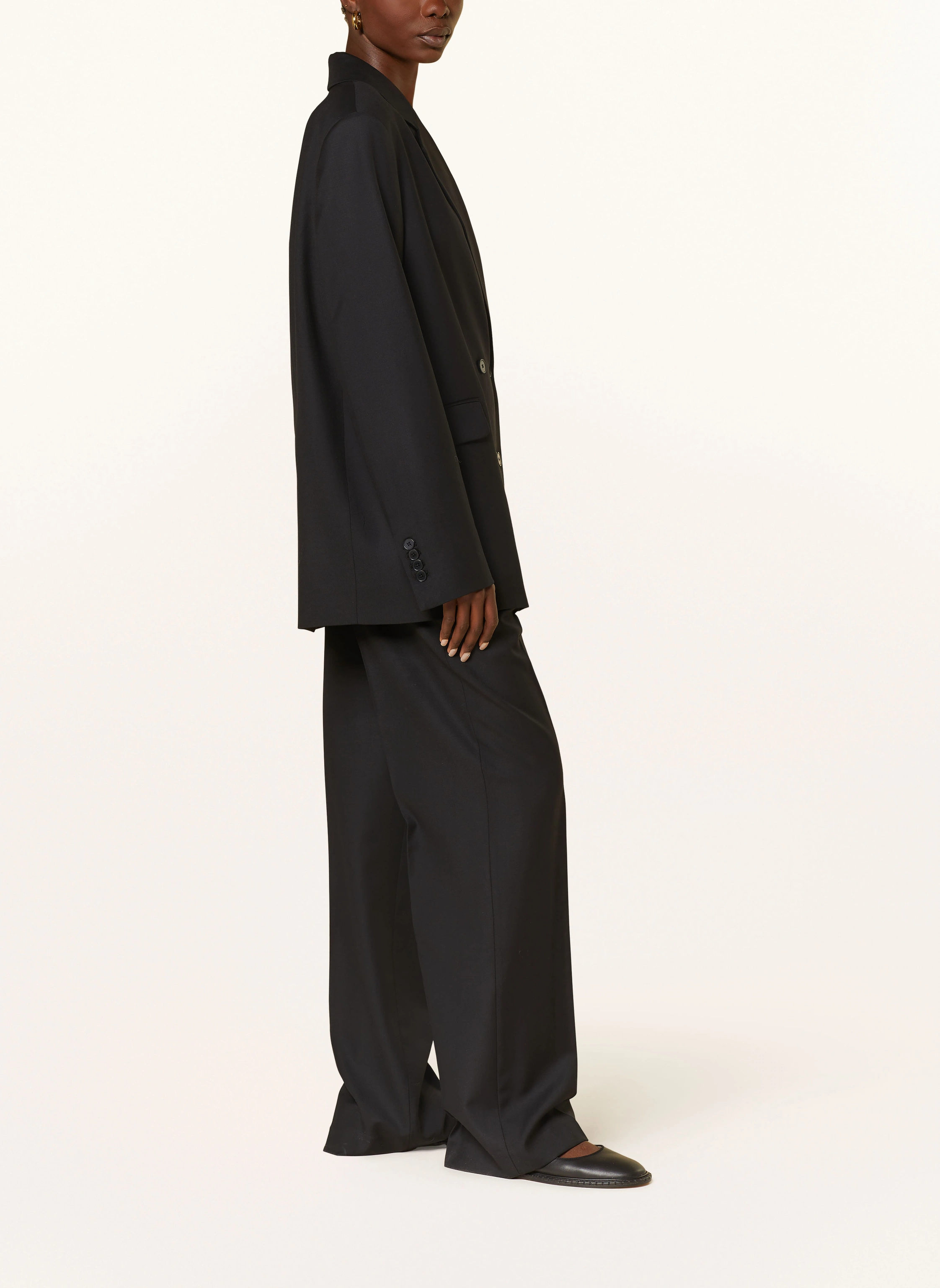 LOULOU STUDIO Marlenehose SBIRU