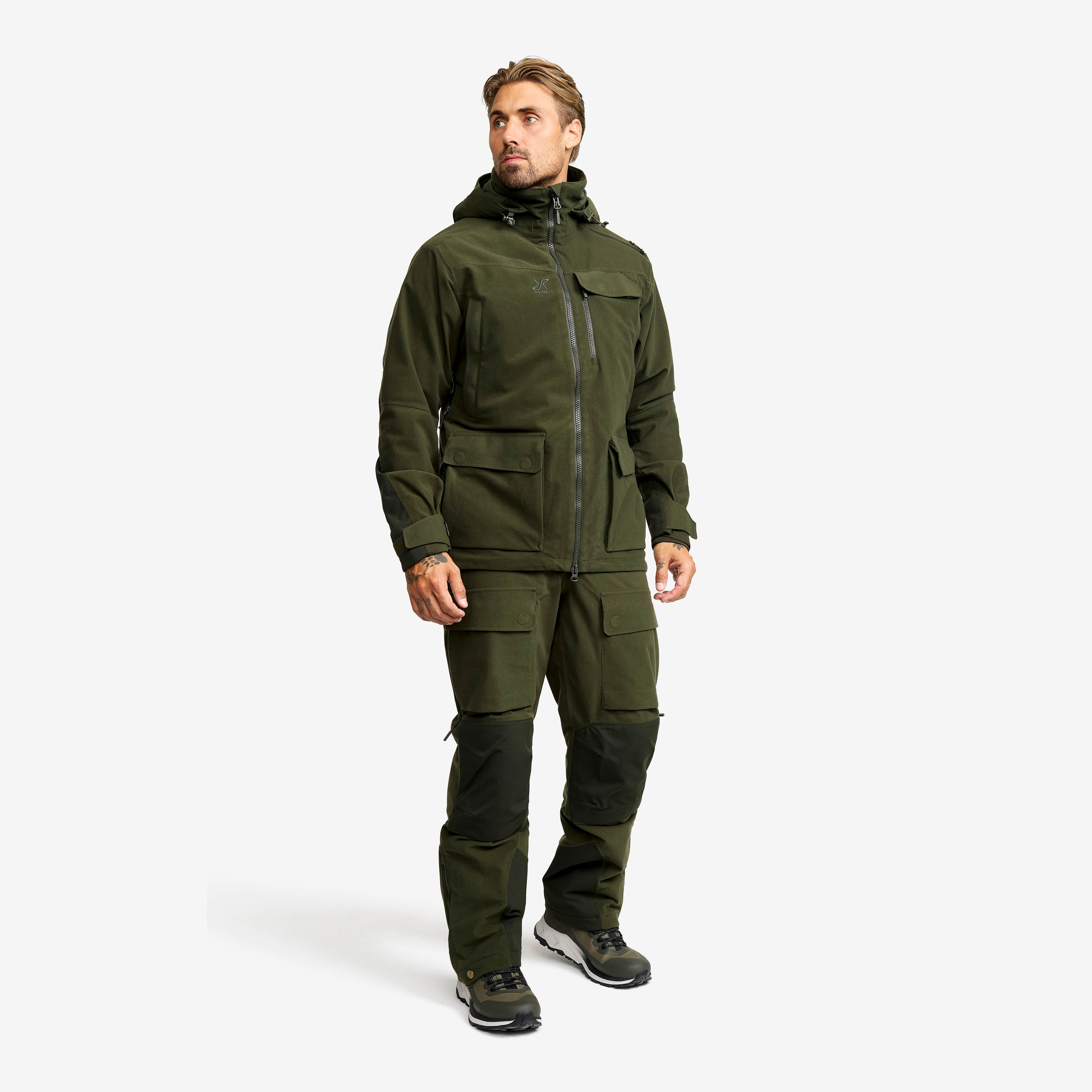 Trace Silent Pro 2L Jacket Herre Deep Depths