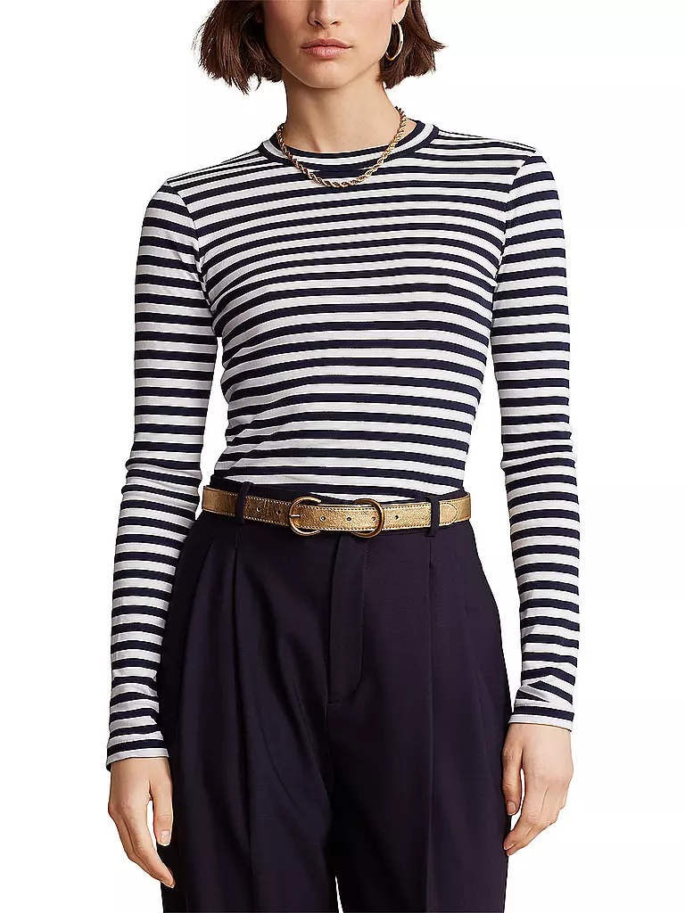 POLO RALPH LAUREN Langarmshirt dunkelblau