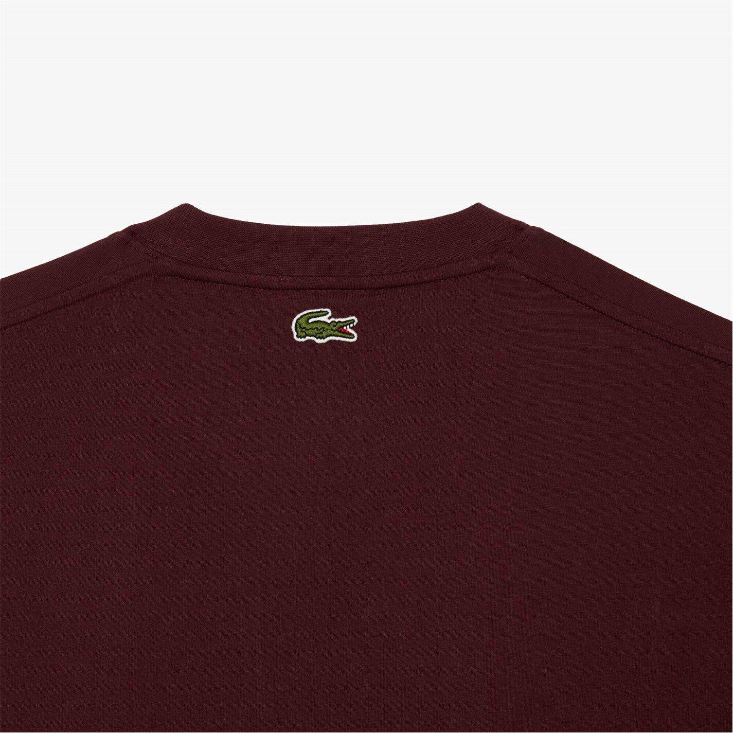 Lacoste Large Logo Short Sleeve T Shirt