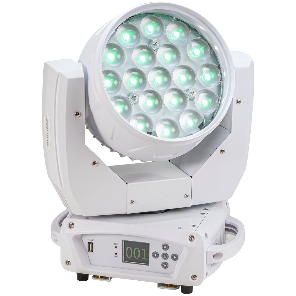 Eurolite LED TMH-X4 moving head wash zoom (wit)