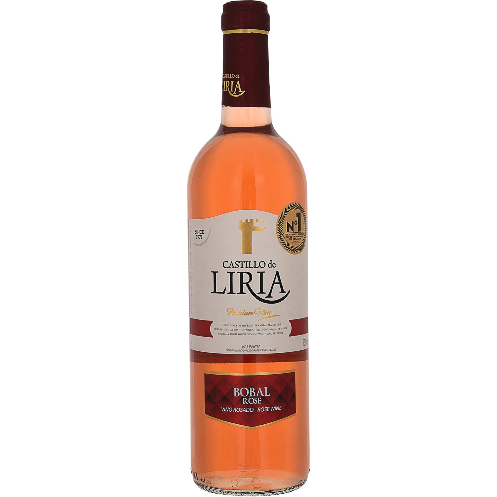 Castillo de Liria Bobal Rosé Val DO 75cl