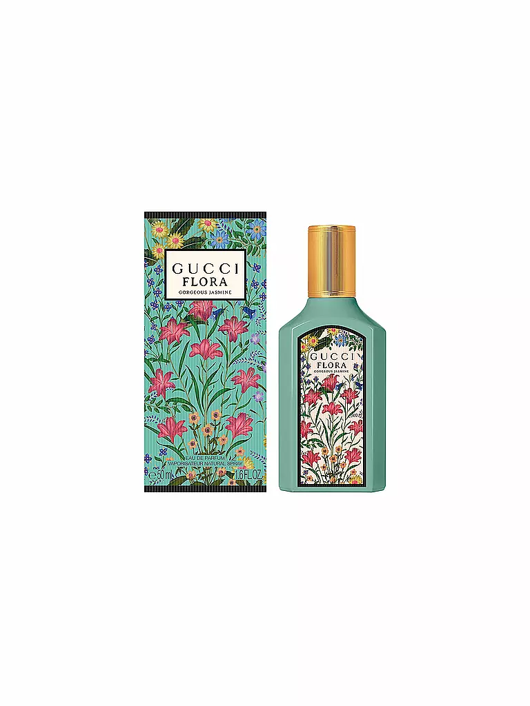 GUCCI Flora Gorgeous Jasmine Eau de Parfum 50ml keine Farbe