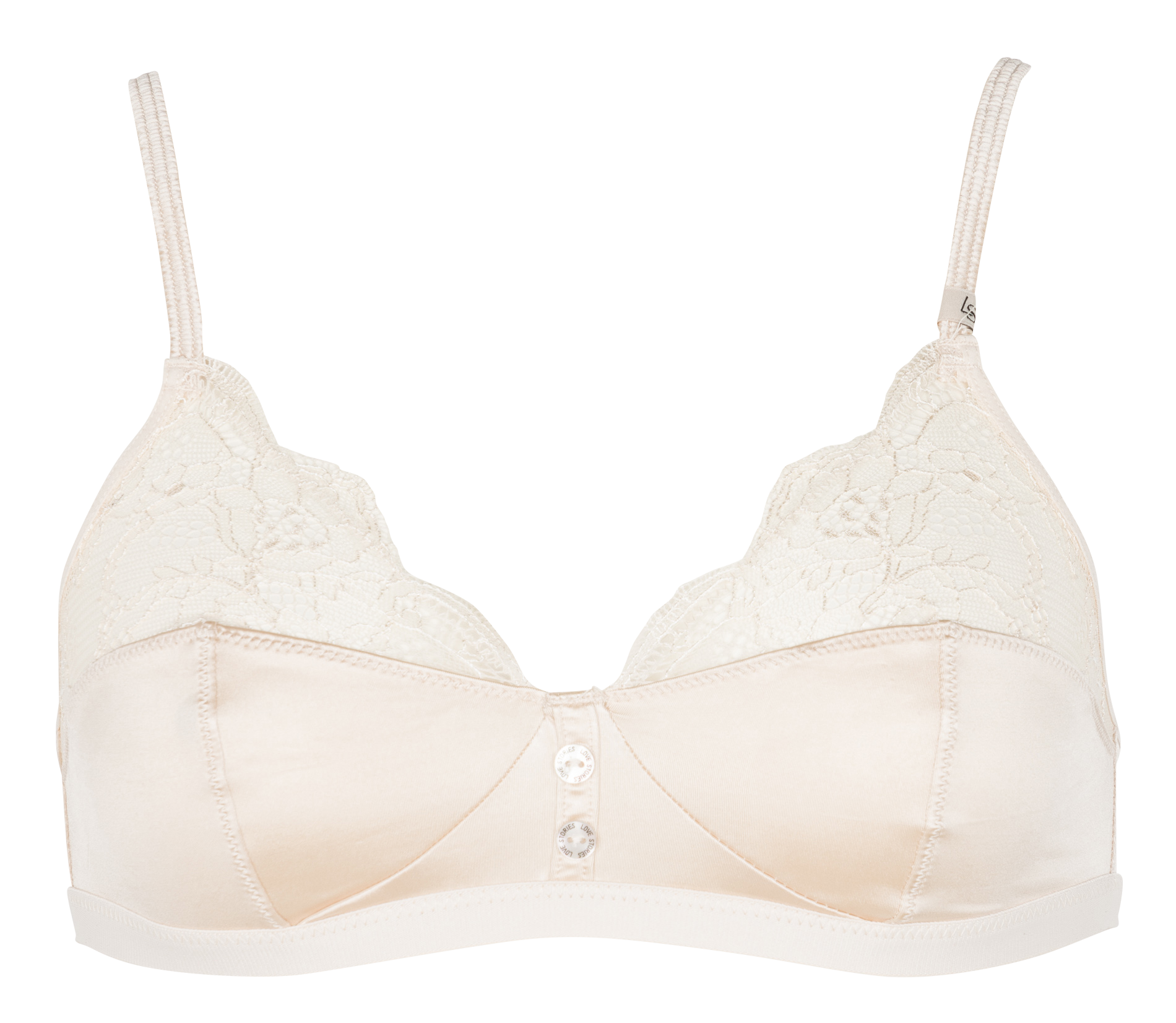 CELIA - Soutien-gorge sans armature en dentelle| Multicolore