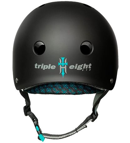 Triple Eight Helm - Tony Hawk - Zertifizierter Sweatsaver - Schw