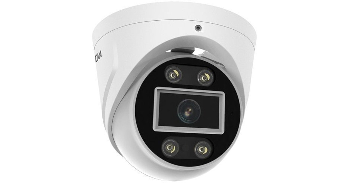 FoscamT5EP, 3K QHD PoE IP turret camera  (Wit)