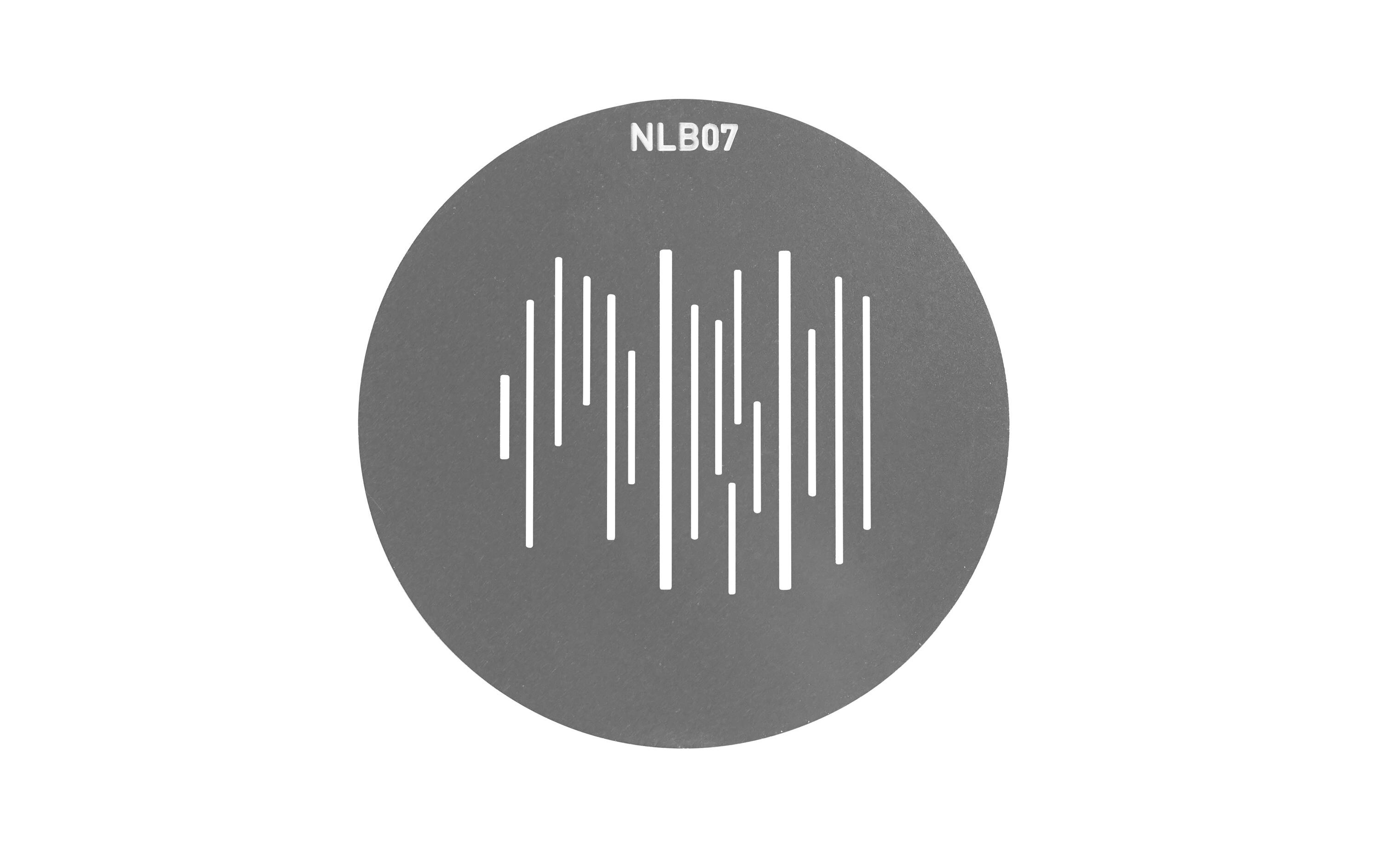 AS-GB-B-SET1 Gobo Set 1Gobo Set 1 zu Bowens Mount Projektionsaufsatz