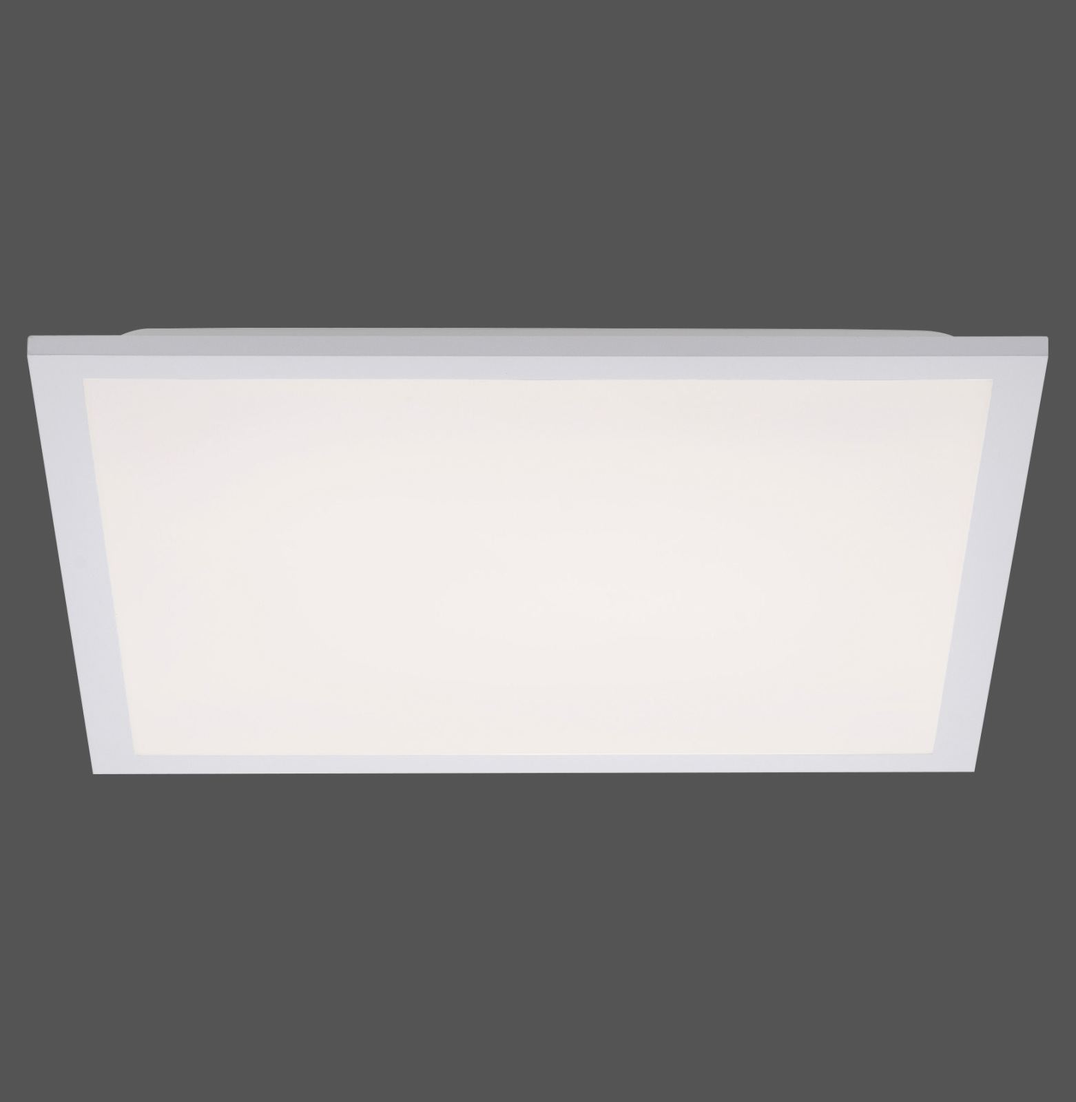 LED-Deckenleuchte - weiß - Backlight - 45 cm breit