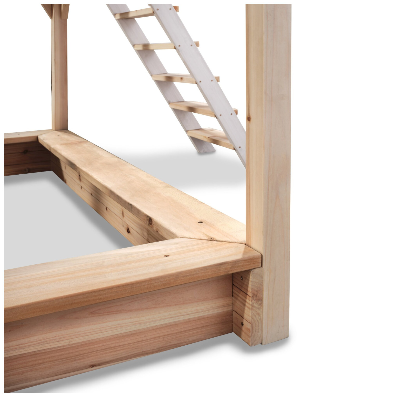 EXIT Loft 550 houten speelhuis - rood