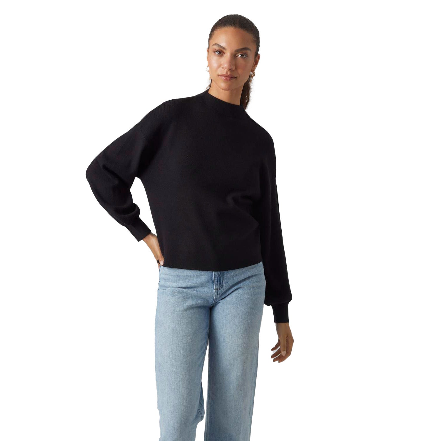Vero Moda  Nancy Long Sleeve Funnelink Pullover