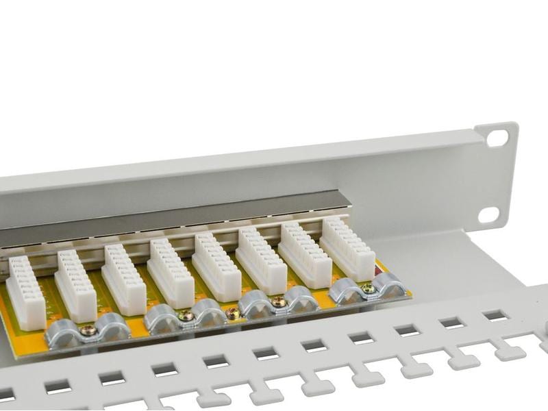 equip Patchpanel 16 Port, LSA, 1HE 19