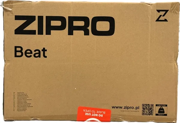 Zipro Beat magnetisk stationær cykel