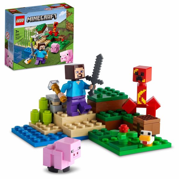 L'embuscade du creeper LEGO Minecraft 21177