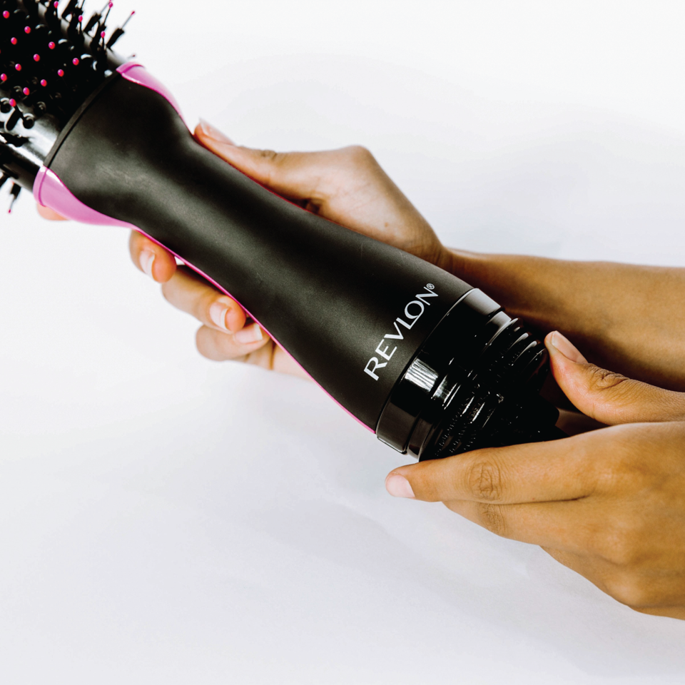 Revlon - Airstyler Volumizer Professional Mid/Short Hair - Krøllejern