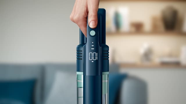 Philips 5000 Series ledningsfri stangstøvsuger XC5041/01 (blå)
