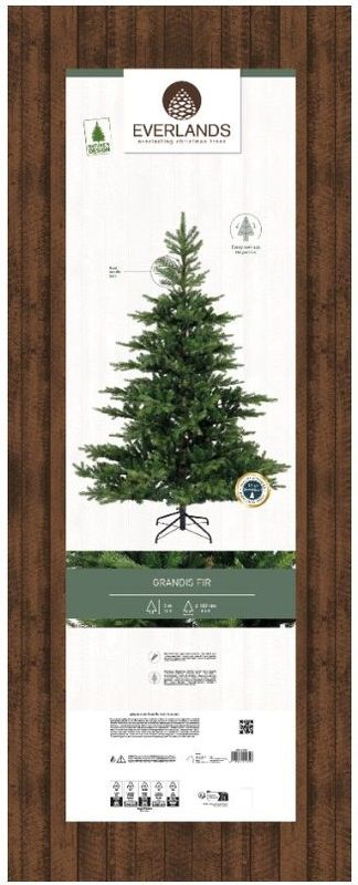 Everlands kunstkerstboom Grandis | 300 cm | Grote kerstboom