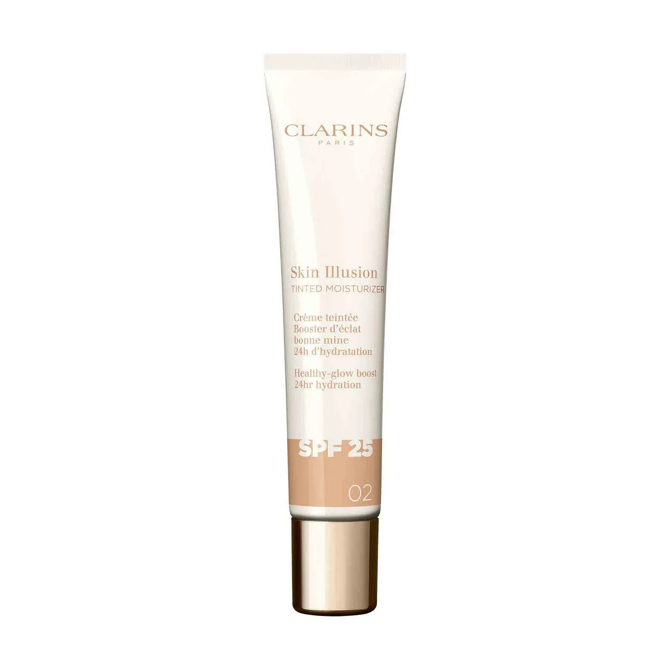 Clarins Skin Illution Tinted Moisturizer SPF 25, 022