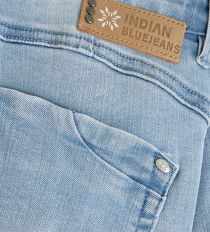 Indisch Blue Jeans Jeans - Weite Passform - Light Denim Blue