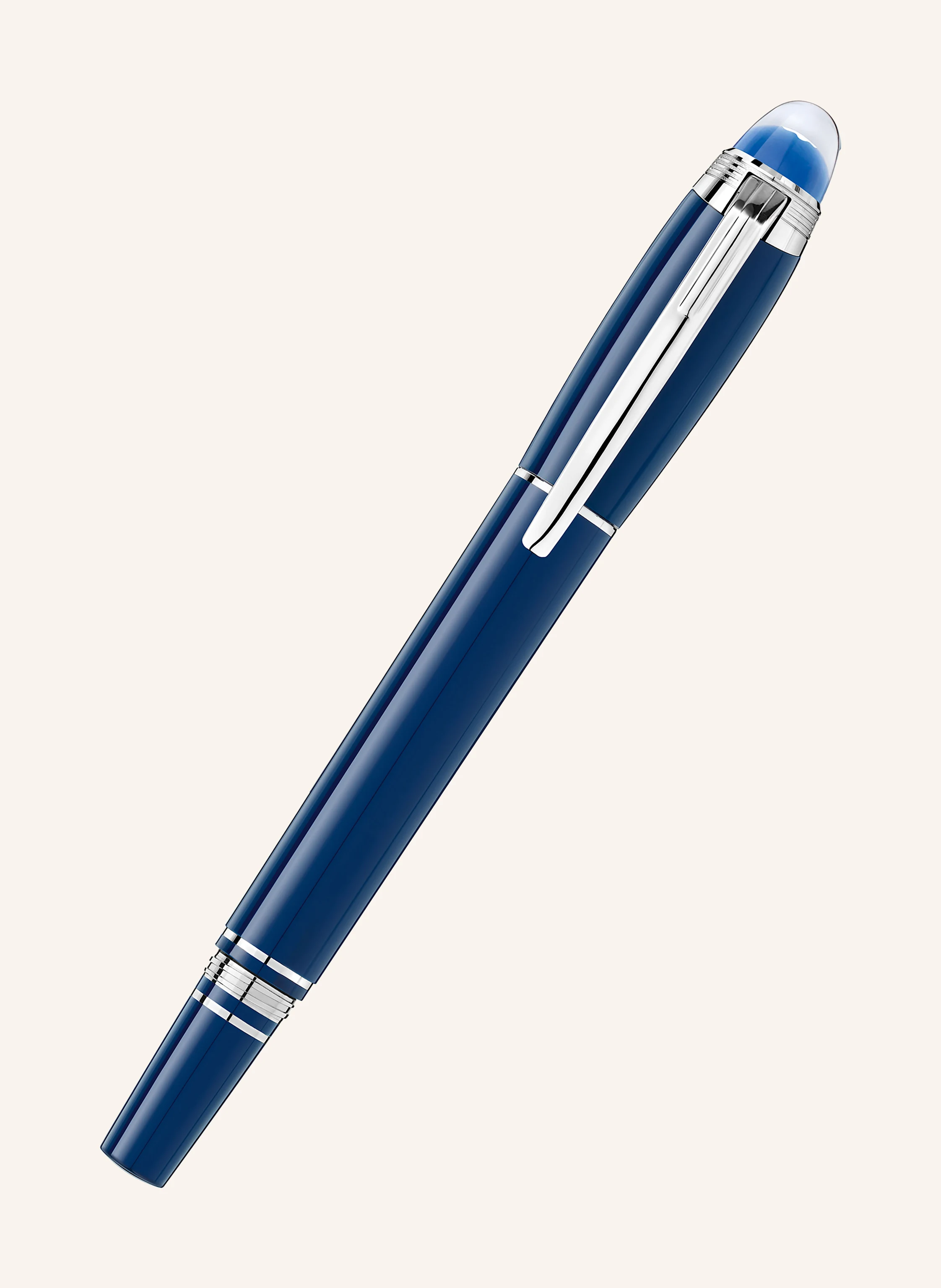 MONTBLANC Fineliner STARWALKER BLUE PLANET PRECIOUS RESIN