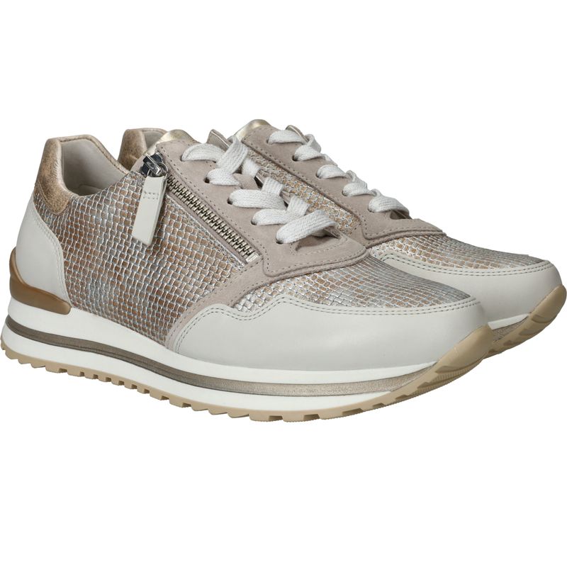 Gabor Sneakers Goud Dames