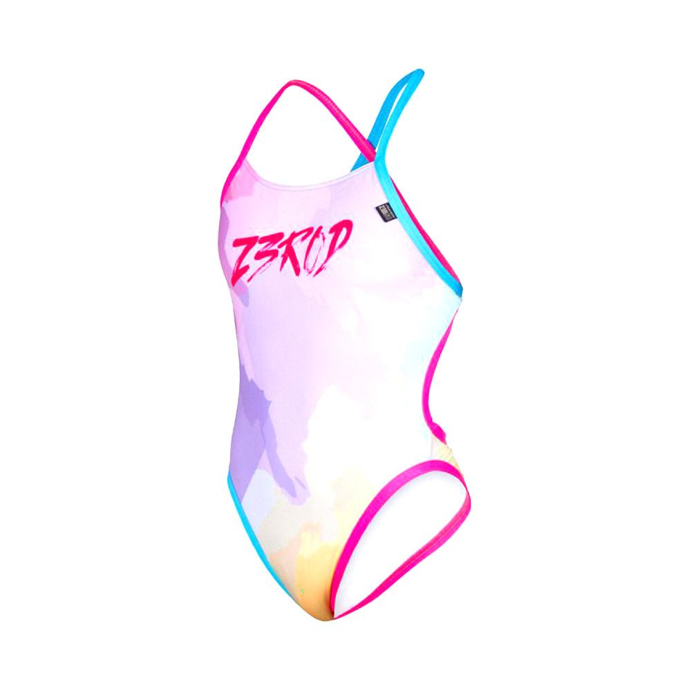 Z3rod 1P - Maillot de bain 1 pièce Femme pastel