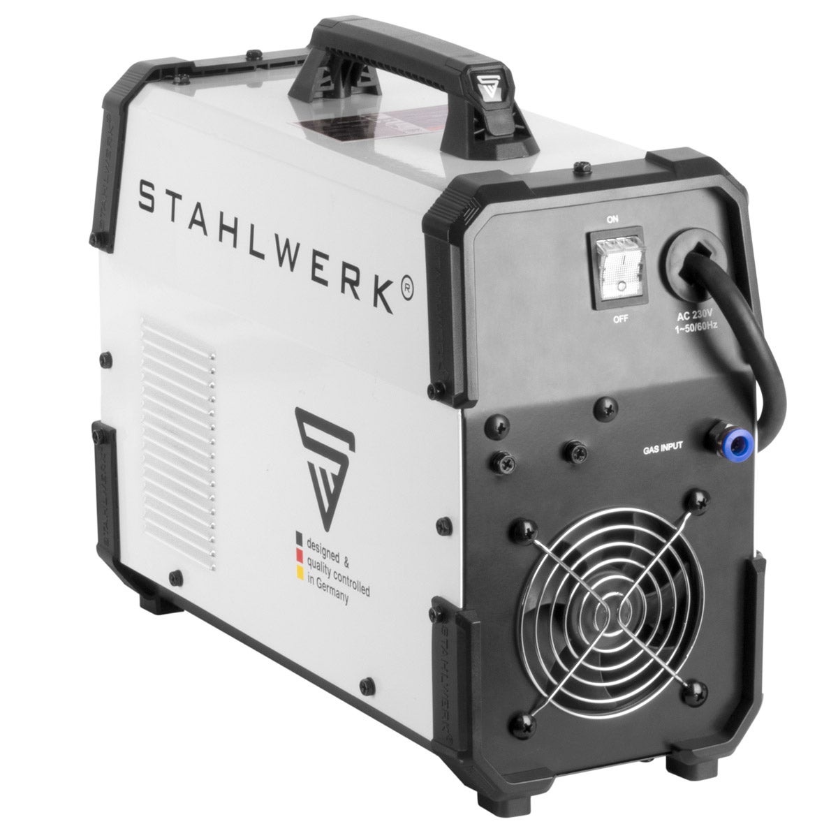 STAHLWERK Combinatie Lasapparaat DC TIG 200 Pulse Pro 4-in-1 CUT Complete Uitrusting