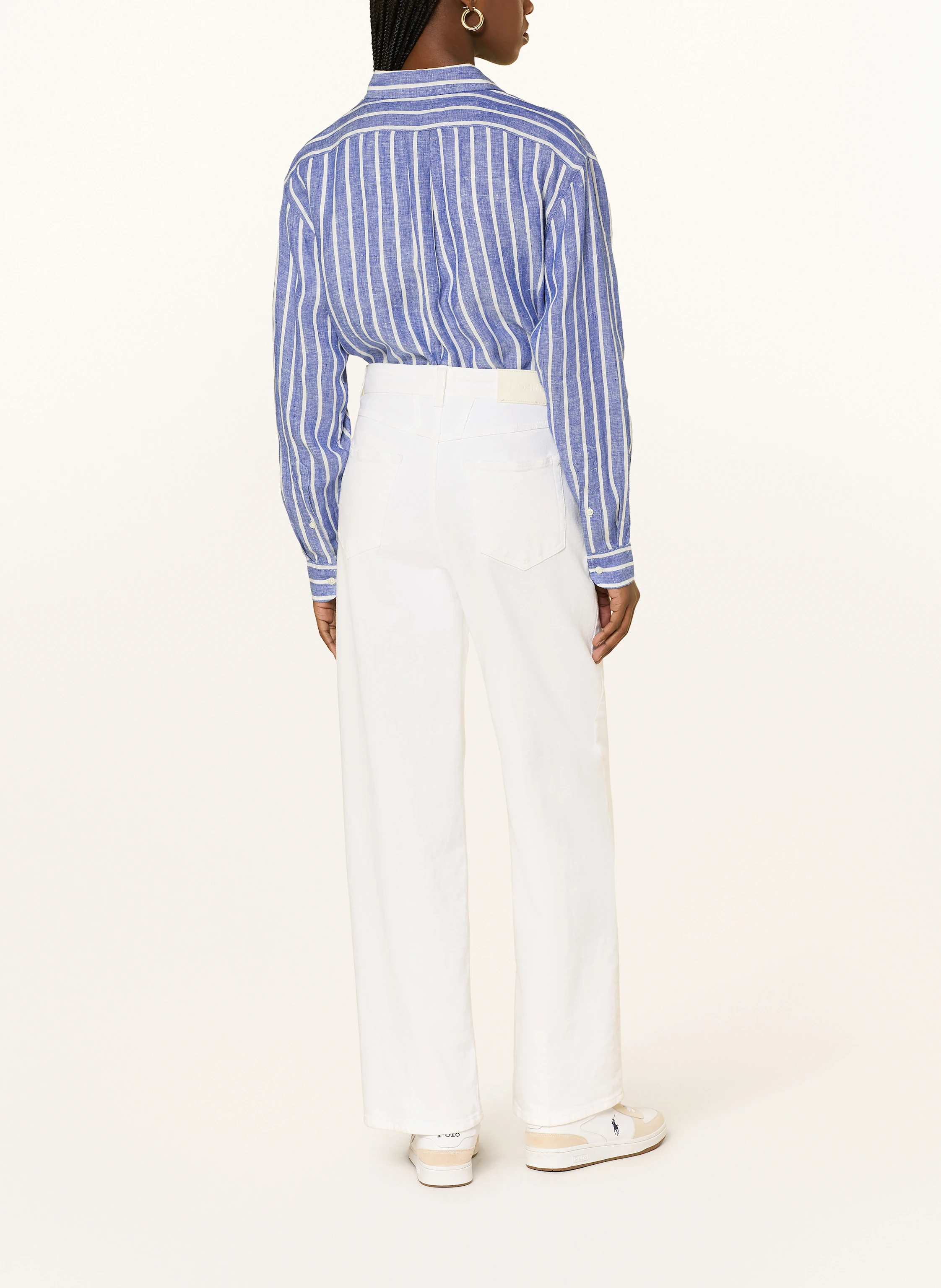 POLO RALPH LAUREN Hemdbluse aus Leinen
