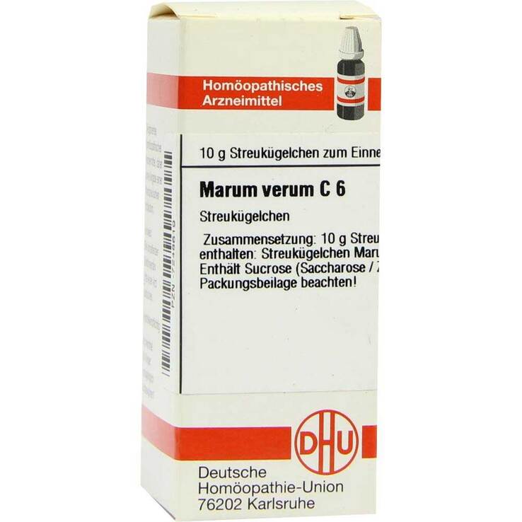 DHU Marum verum C 6 Globuli, 10 g