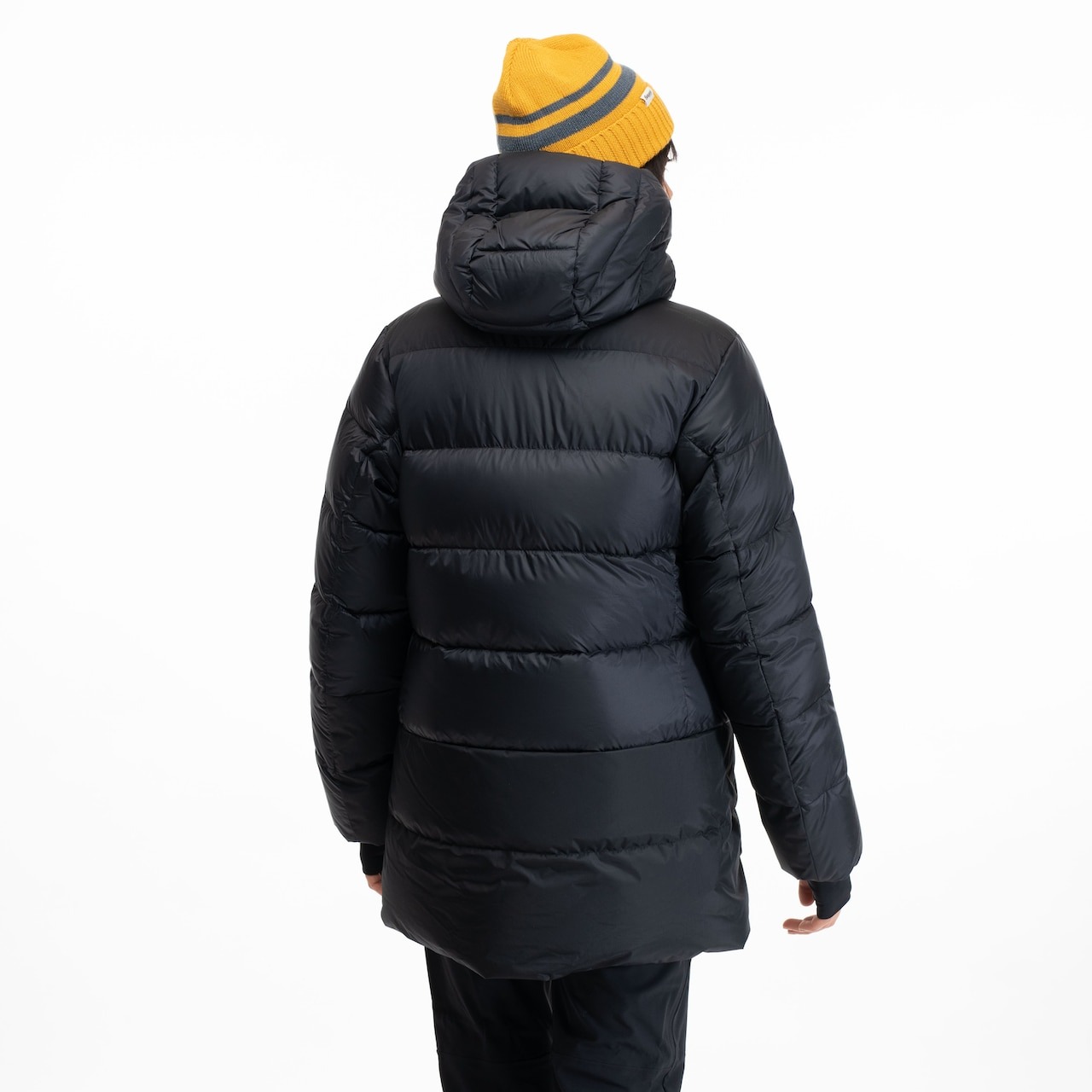 Magma Extreme Down Jacket w/Hood Unisex Black