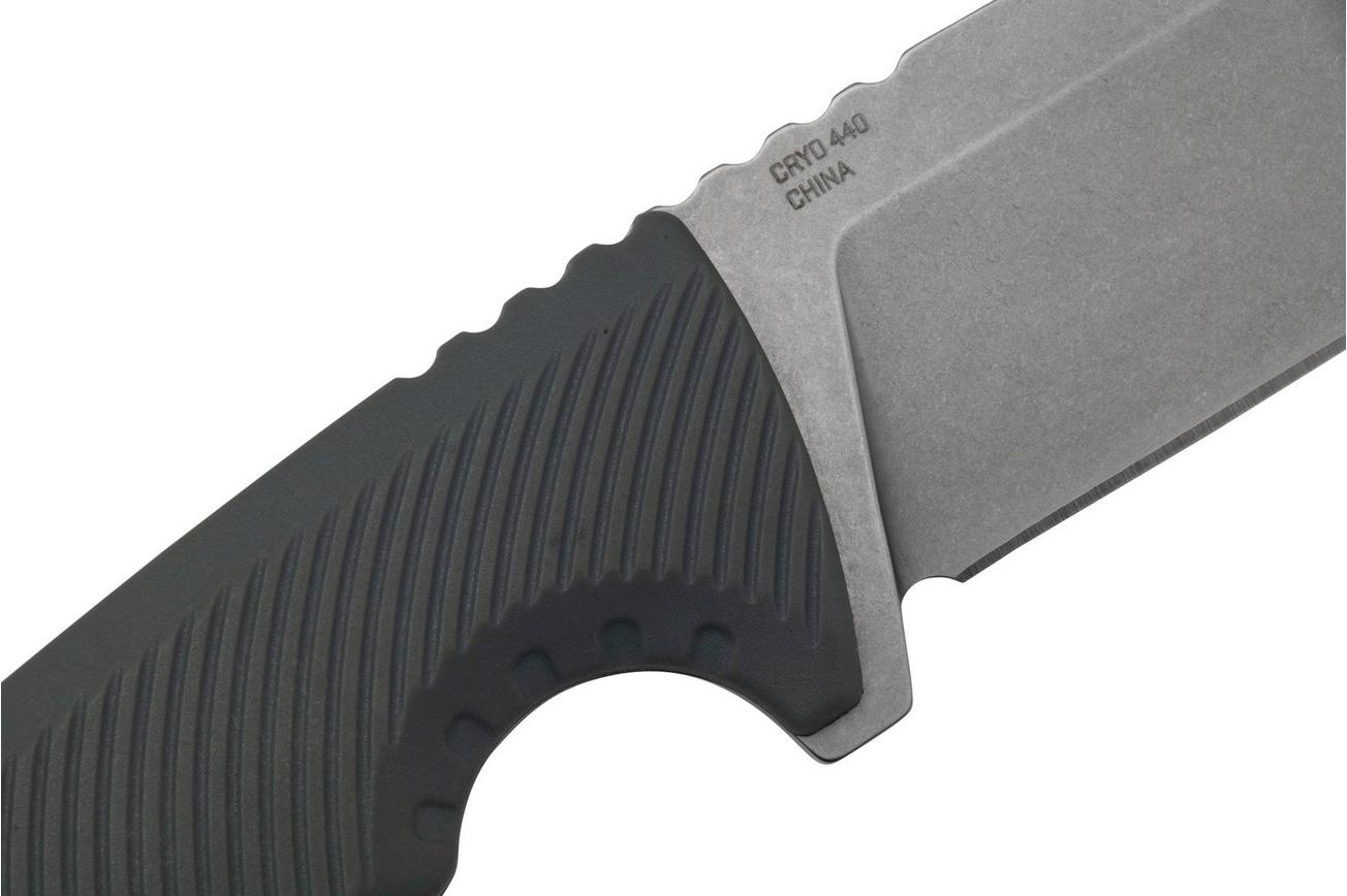 SOG Tellus FX 17-06-02-41 Wolf Gray, vaststaand mes