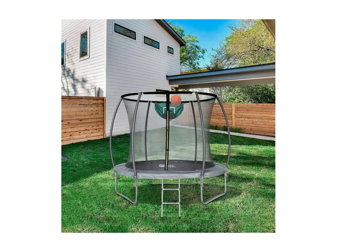 Trampoline avec filet intérieur 