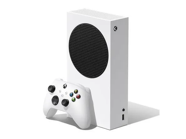 Microsoft Xbox Series S - Spilkonsol - QHD - HDR - 512 GB SSD