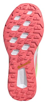 Chaussures de Trail Running adidas Terrex Two Flow Jaune Rouge Femme