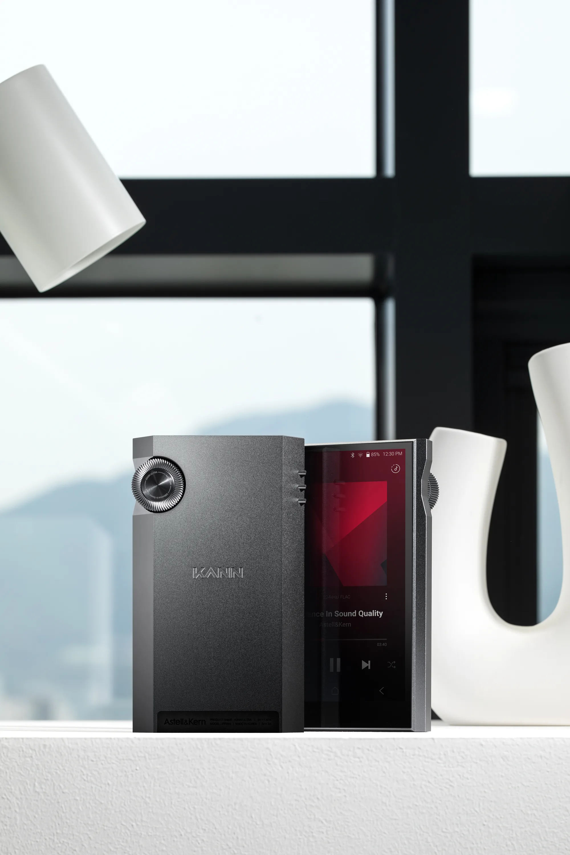 Astell&Kern KANN ULTRA Silver (128 Go) Baladeurs audiophiles