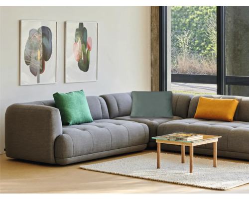Decoratief kussen Fluweel mint 40x60 cm