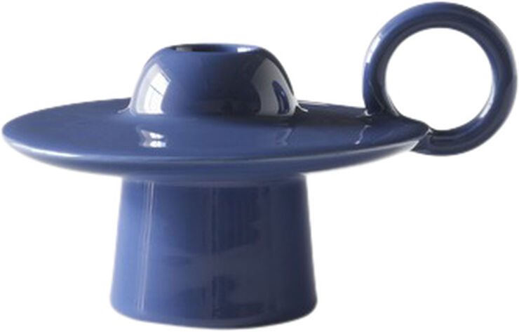 &Tradition Momento Candleholder JH39, Azure